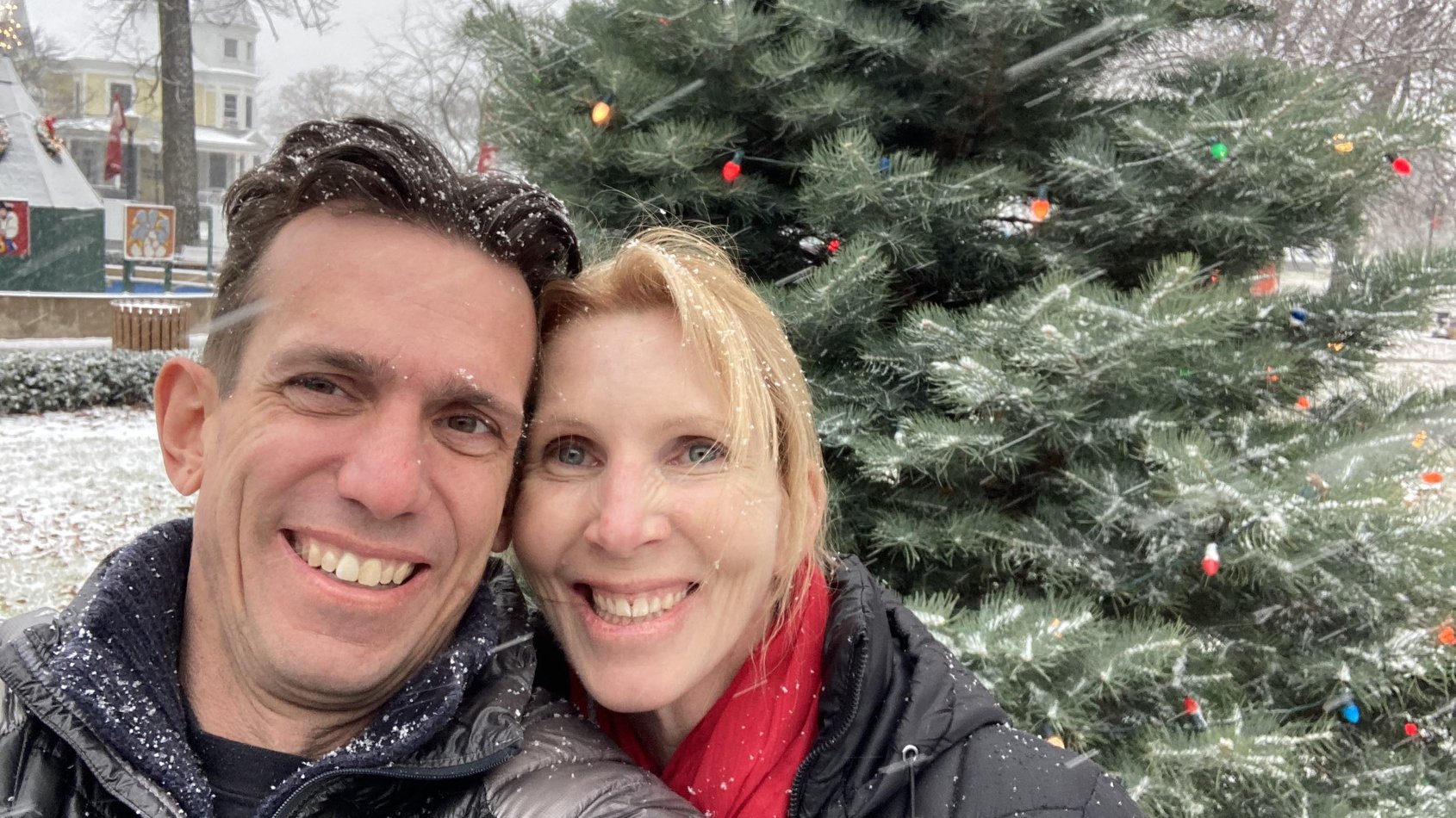 Robert Chapman (BS ’96) and Felicity Rogers-Chapman