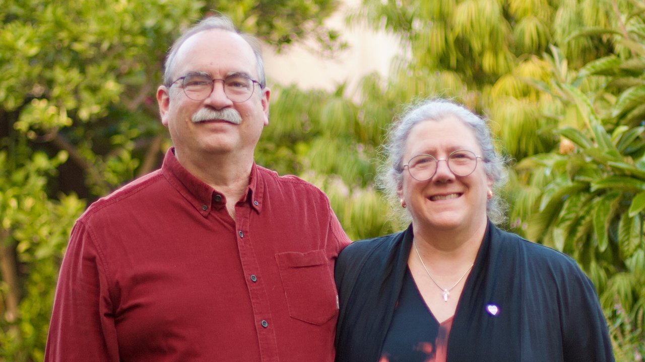 Everett Howe and Isabella Furth