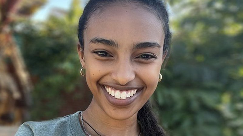 Caltech Wasserman Scholar Mahider Gessesse