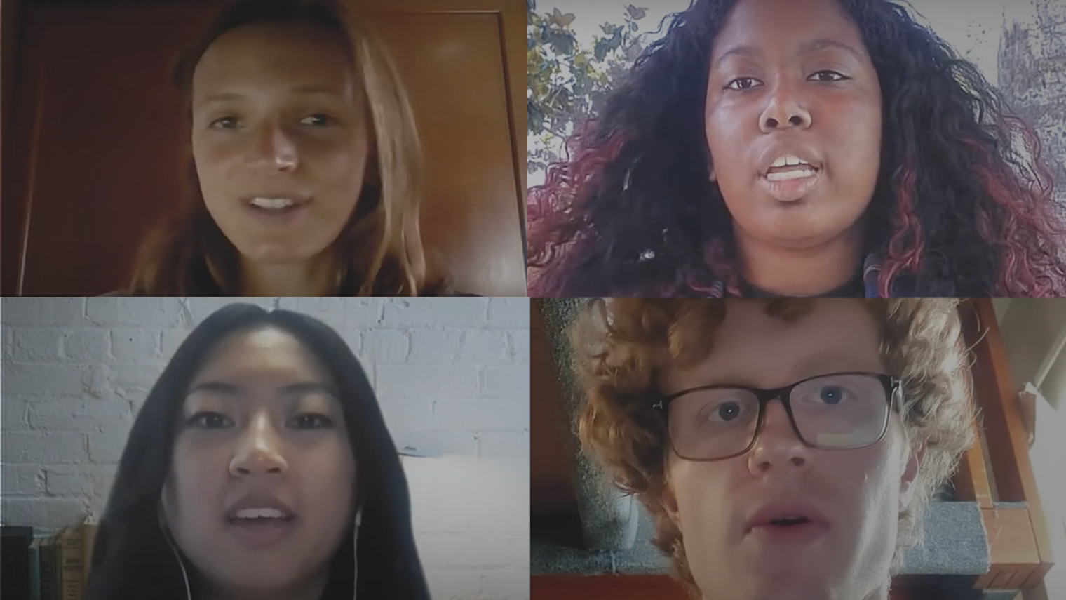 Four Caltech scholarship recipients
